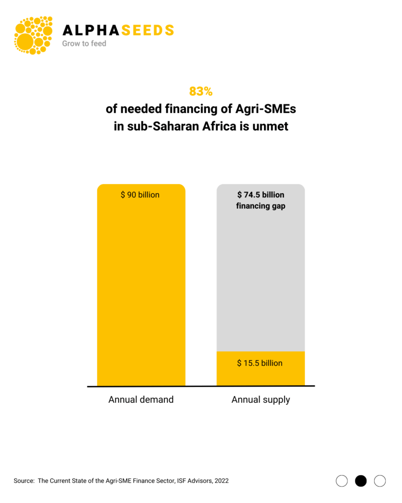 Africa agri-SMEs financing gap 2