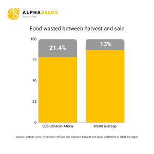 Sub-Saharan Africa Food Waste