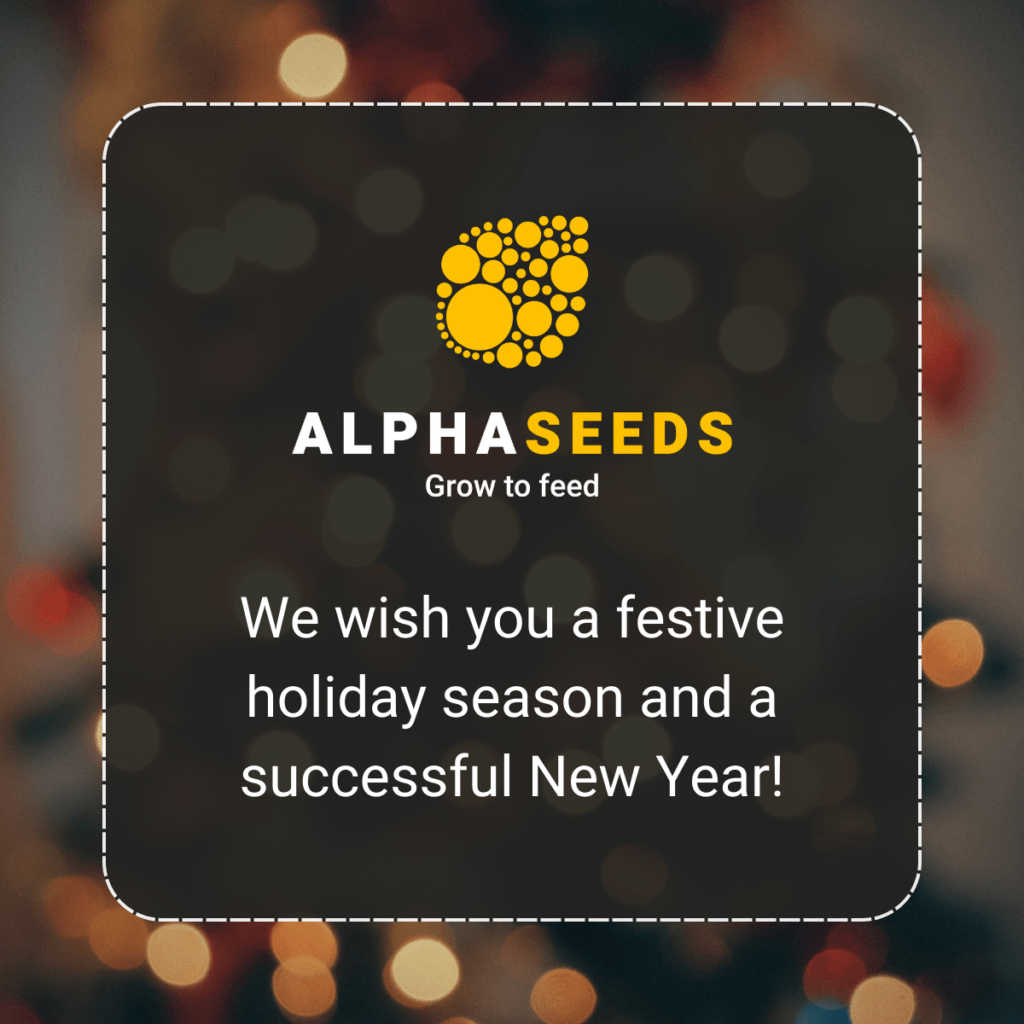 AlphaSeeds Holiday Season