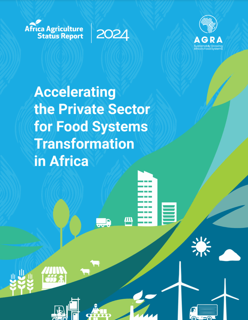 AGRA "Africa Agriculture Status Report 2024"