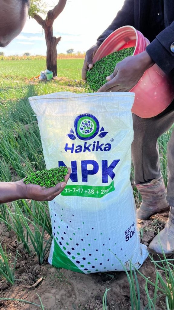 New Product Hakika NPK by Guavay