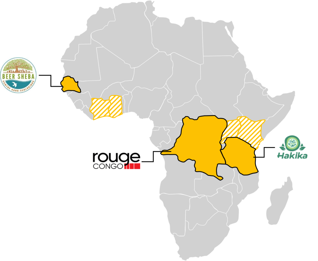 AlphaSeeds Investments Map