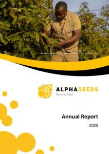 AlphaSeeds Annual Report 2025 Thumbnail