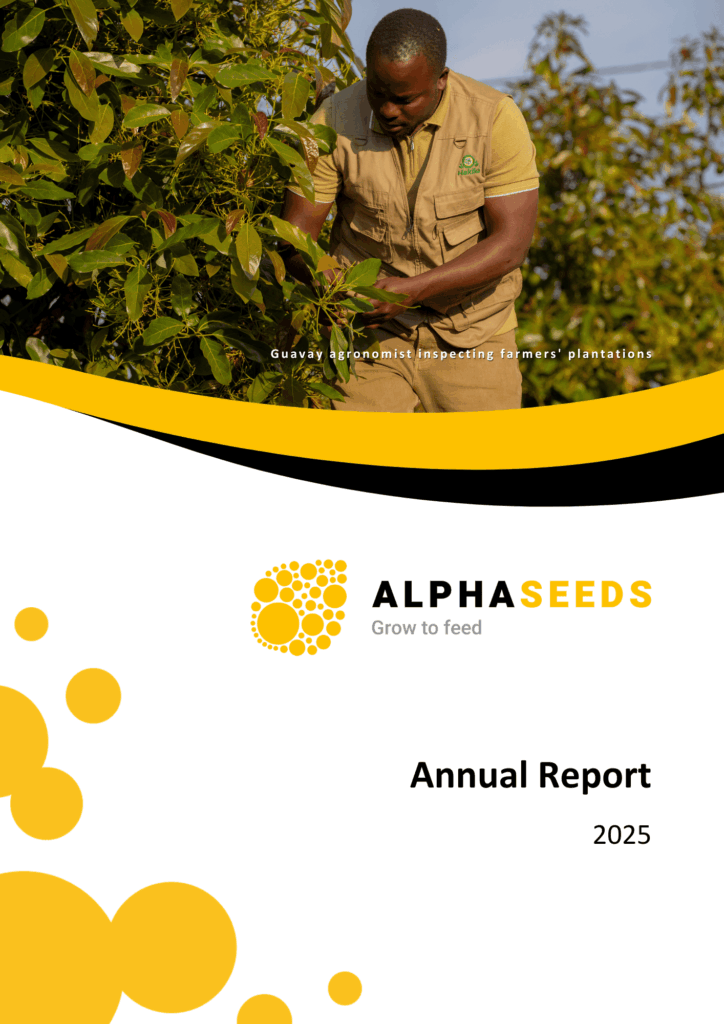 AlphaSeeds Annual Report 2025 Thumbnail